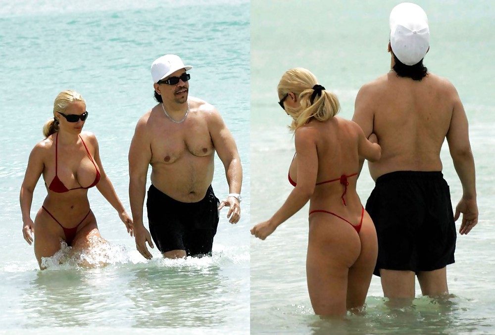 Nicole Natalie Austin & Husband Tracy Marrow  #4284997
