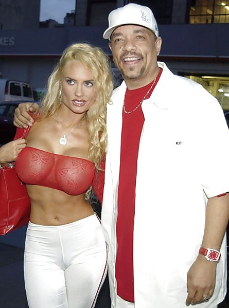 Nicole Natalie Austin & Husband Tracy Marrow  #4285017