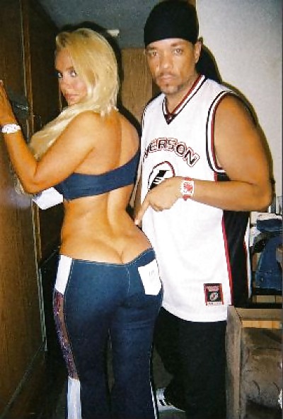 Nicole Natalie Austin & Husband Tracy Marrow  #4285169
