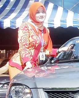 Erogenous Hijab Asian Indo Ladies III