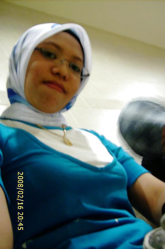 Hijab Asian Indo Ladies III #9529037