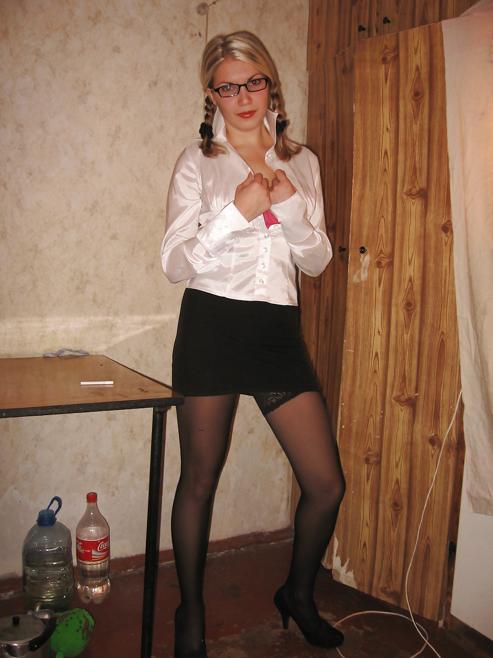 Blonde Russian Teen #22464521