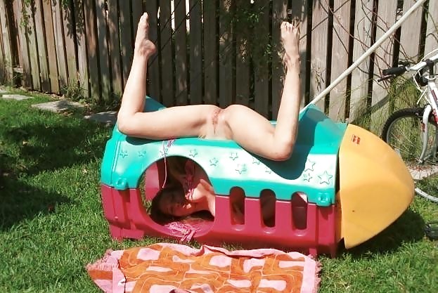Higher halves and Girlfriends in the Backyard #9870708