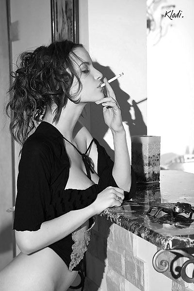 Smoking Girls By Blondelover #2526460