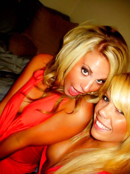 Blonde College Sluts #6288222