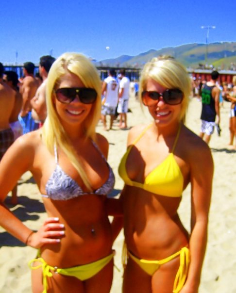 Blonde College Sluts #6288253