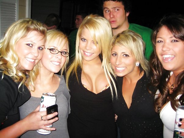 Blonde College Sluts #6288351