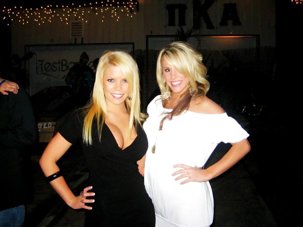 Blonde College Sluts #6288355