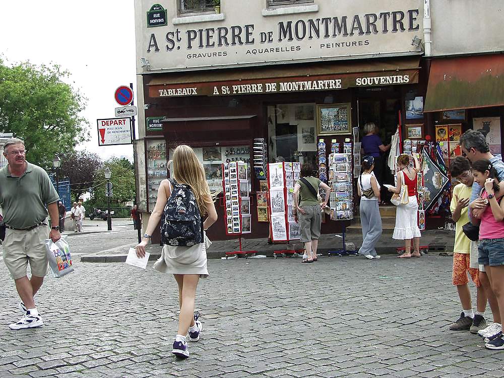 Marketta in Paris #4013036