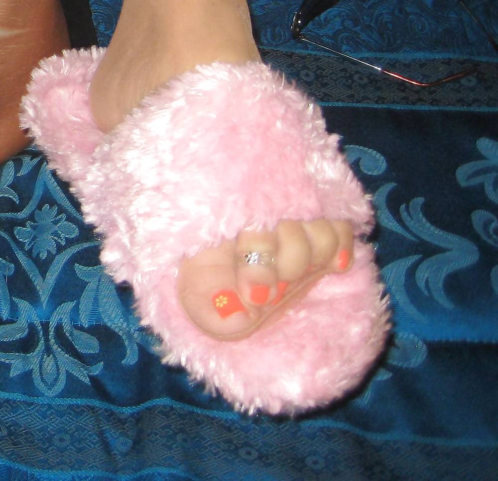 Sexy Nylon Füße Zehen #9763515