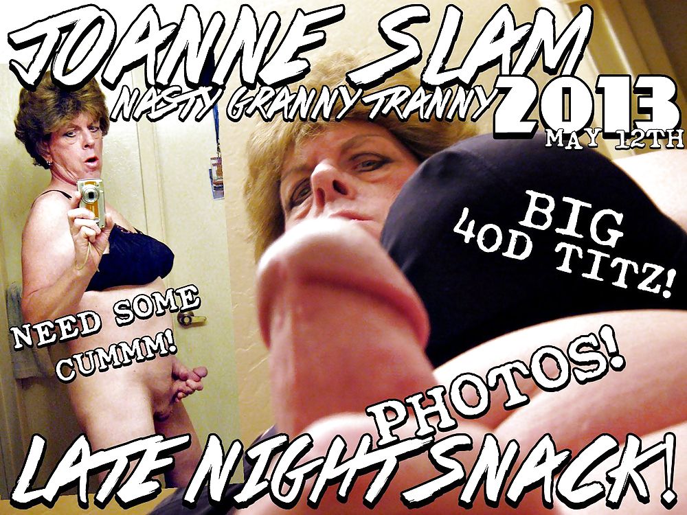 JOANNE SLAM - LATE NIGHT SNACK - MAY 12 2013 #16862951