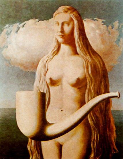 Painted EroPorn Art 110 -  Rene Magritte #17191040