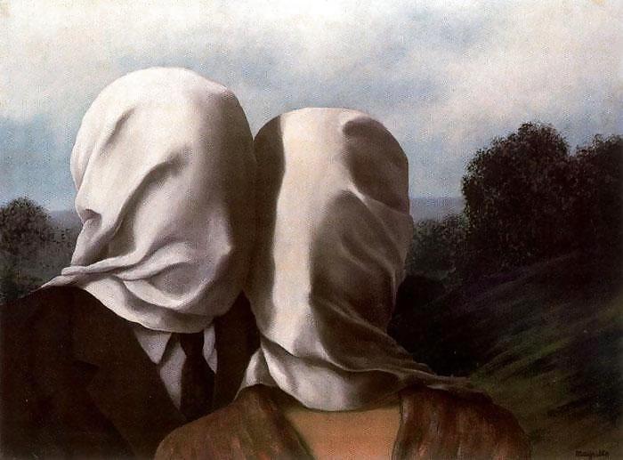 Painted EroPorn Art 110 -  Rene Magritte #17191046