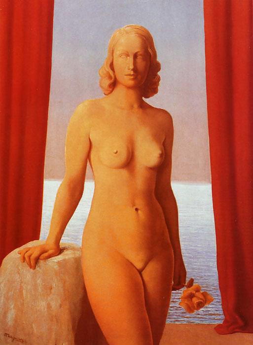 Arte eroporno dipinta 110 - rene magritte
 #17191057