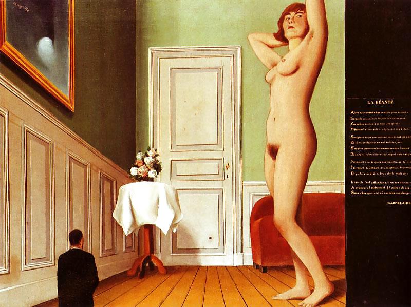 Arte eroporno dipinta 110 - rene magritte
 #17191119