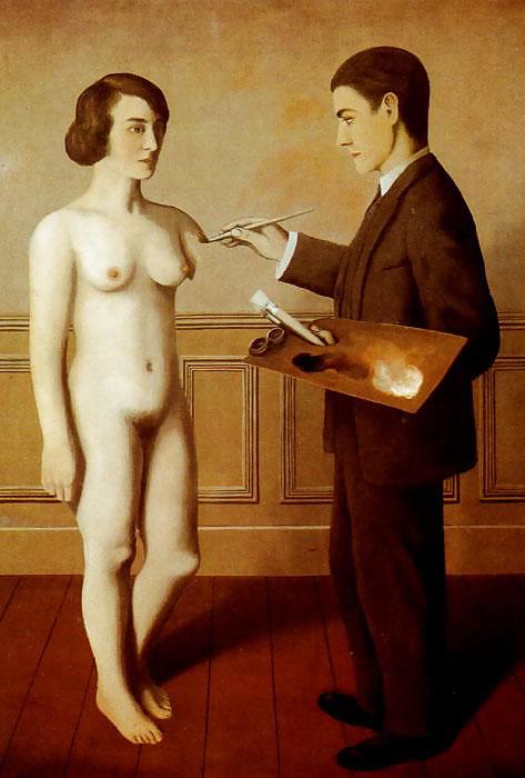 Arte eroporno dipinta 110 - rene magritte
 #17191135