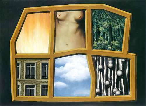 Gemalt Eroporn Kunst 110 - Magritte #17191189