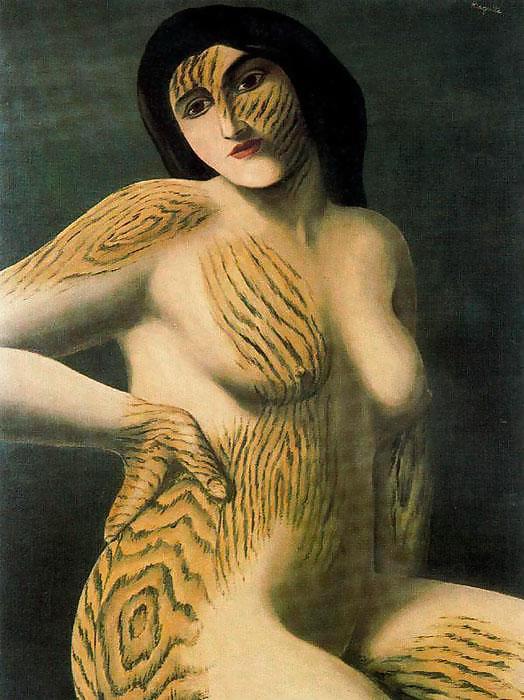 Gemalt Eroporn Kunst 110 - Magritte #17191198