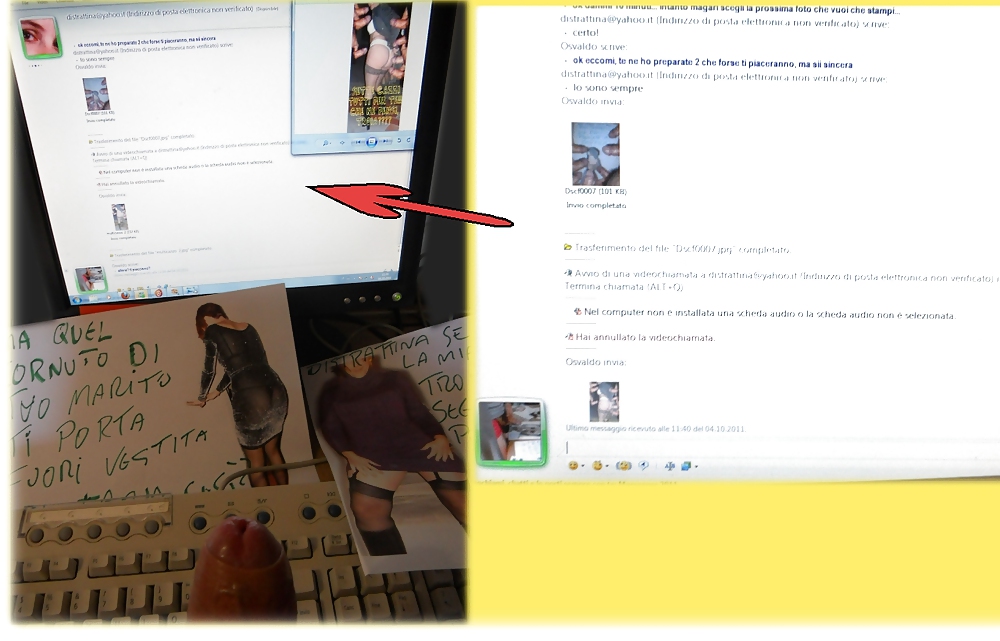 Chattando con la mia amica preferita....
 #5712712