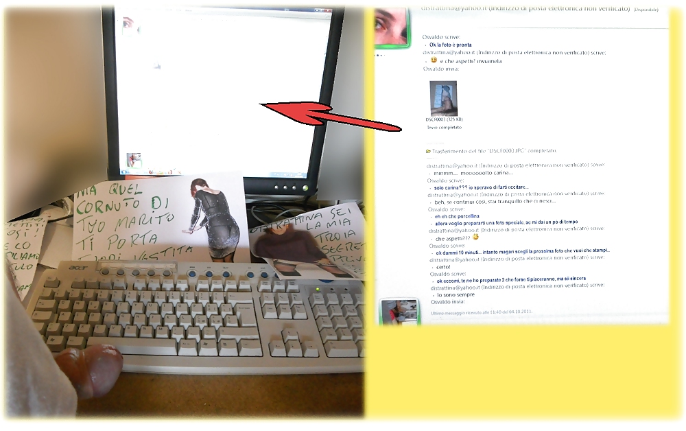 Chattando con la mia amica preferita....
 #5712730