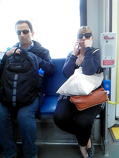 Voyeur 4 - not technically upskirt, but... #19060293