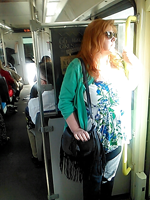 Voyeur 4 - not technically upskirt, but... #19060306