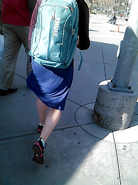 Voyeur 4 - not technically upskirt, but... #19060313