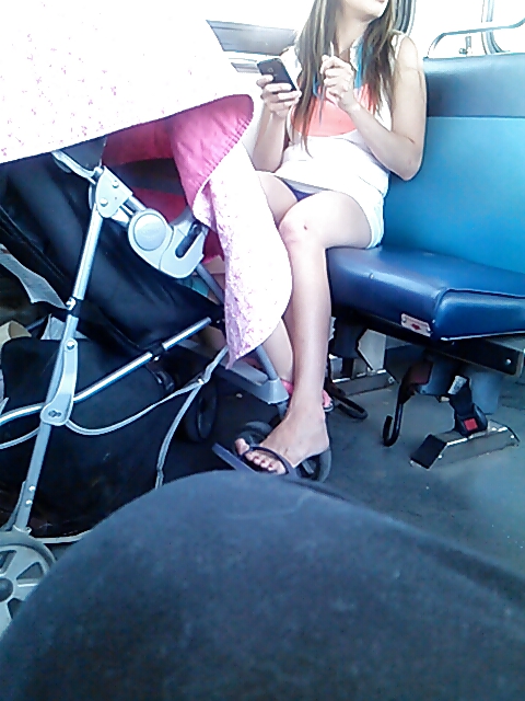 Voyeur 4 - not technically upskirt, but... #19060393