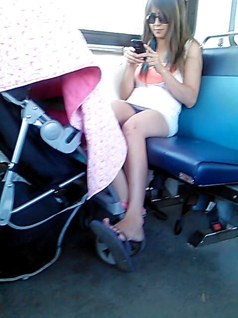 Voyeur 4 - not technically upskirt, but... #19060485