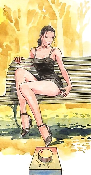 Personne Ne Dessine Des Femmes Tout à Fait Comme Milo Manara #11292350