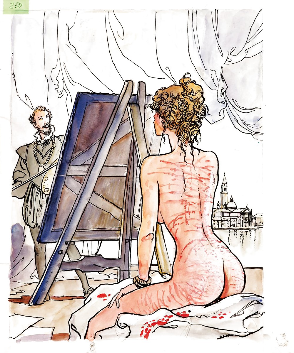 No one draws women quite like Milo Manara #11292369