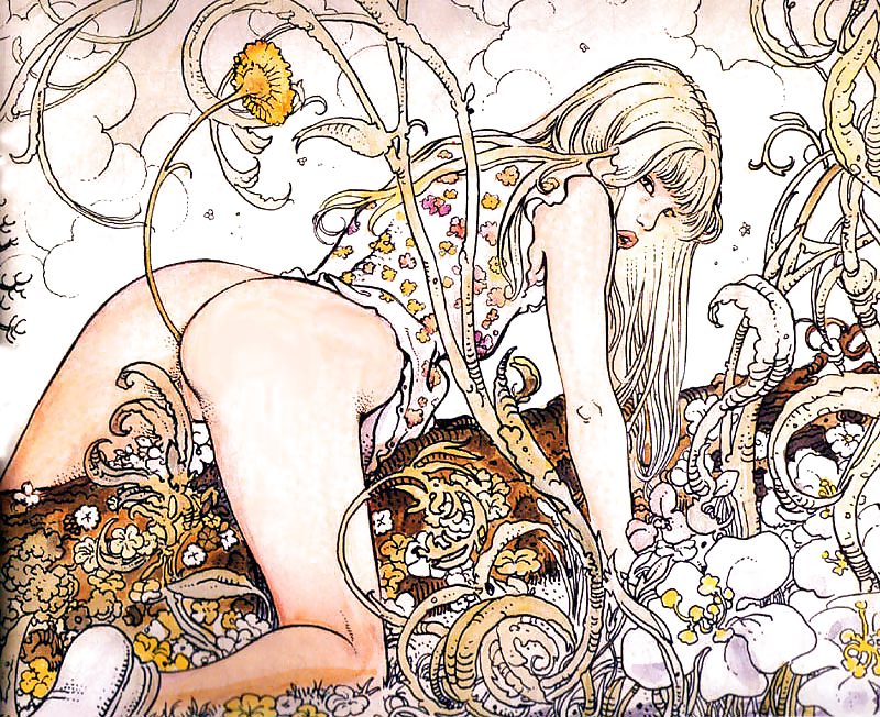 No one draws women quite like Milo Manara #11292413