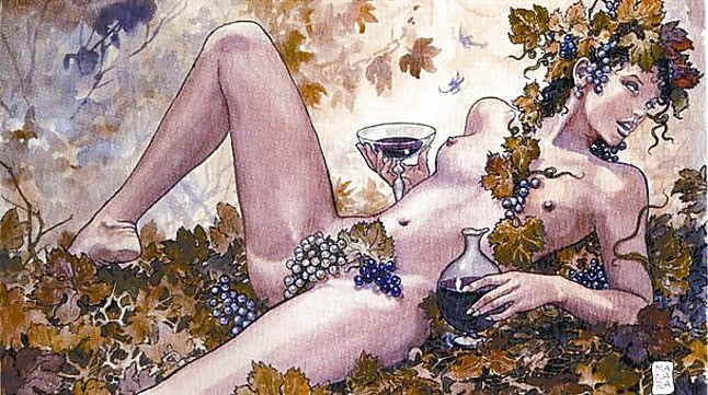 Personne Ne Dessine Des Femmes Tout à Fait Comme Milo Manara #11292420