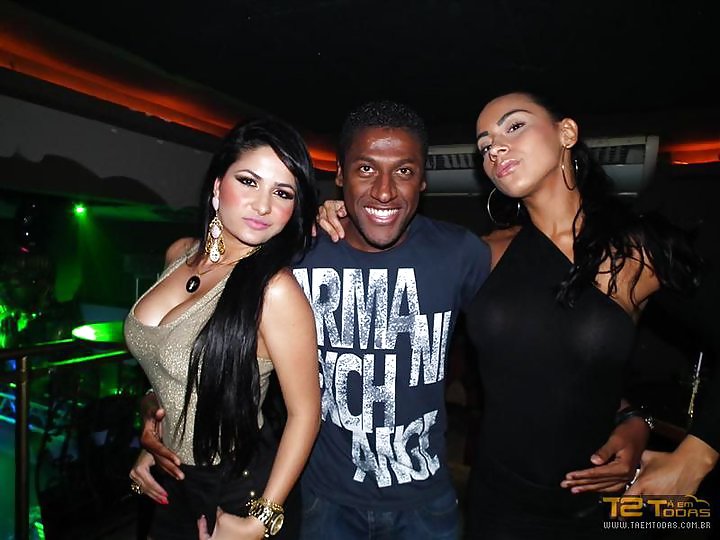 Ugly soccer Player with beautifull Girls #12367840