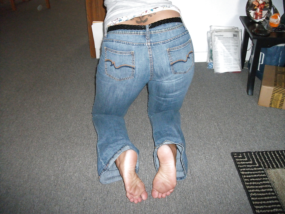 Donna in Tight Denims # 2