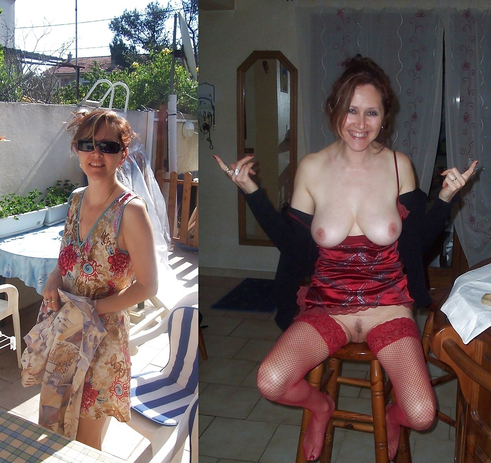 With and without clothes 9. #14962150