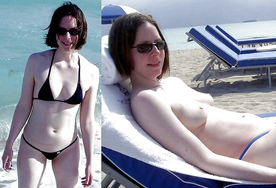 With and without clothes 9. #14962192