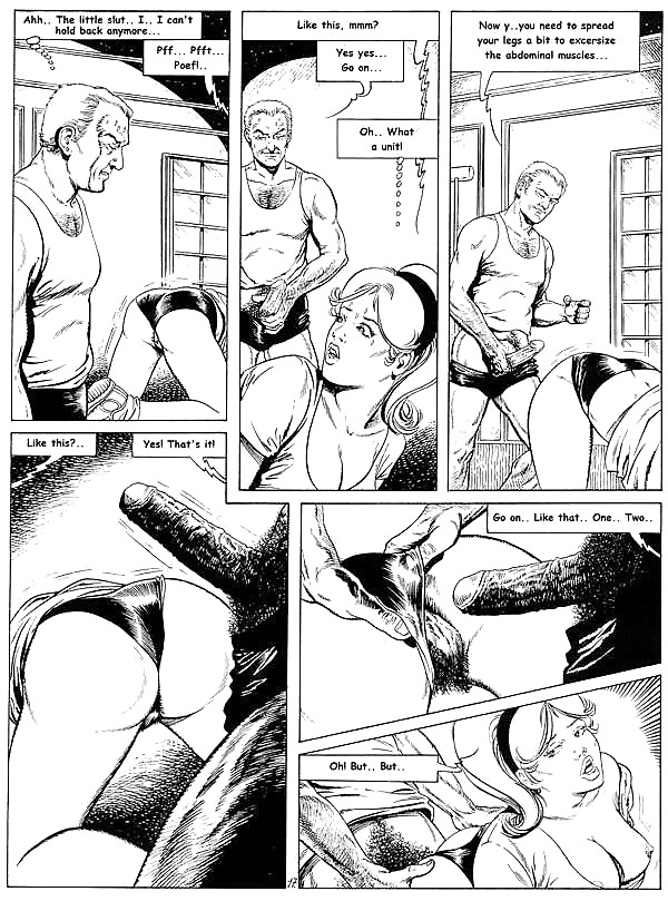 Some adult sex comics pics Black and white #21162365