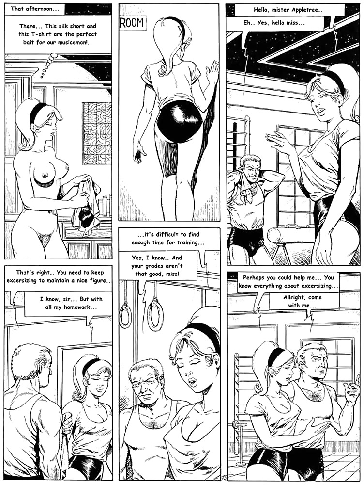 Some adult sex comics pics Black and white #21162373