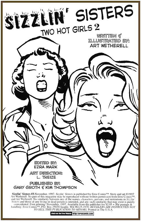 Alcune foto di fumetti di sesso adulto in bianco e nero
 #21162455