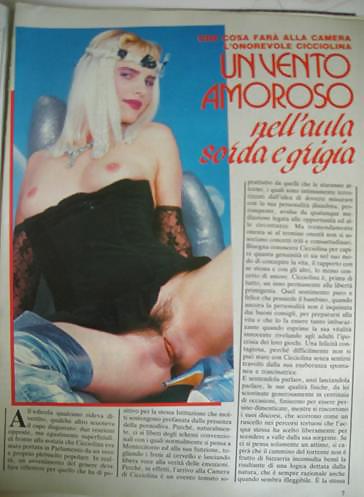Vintage Sexy - Cicciolina ( Ilona Staller )
