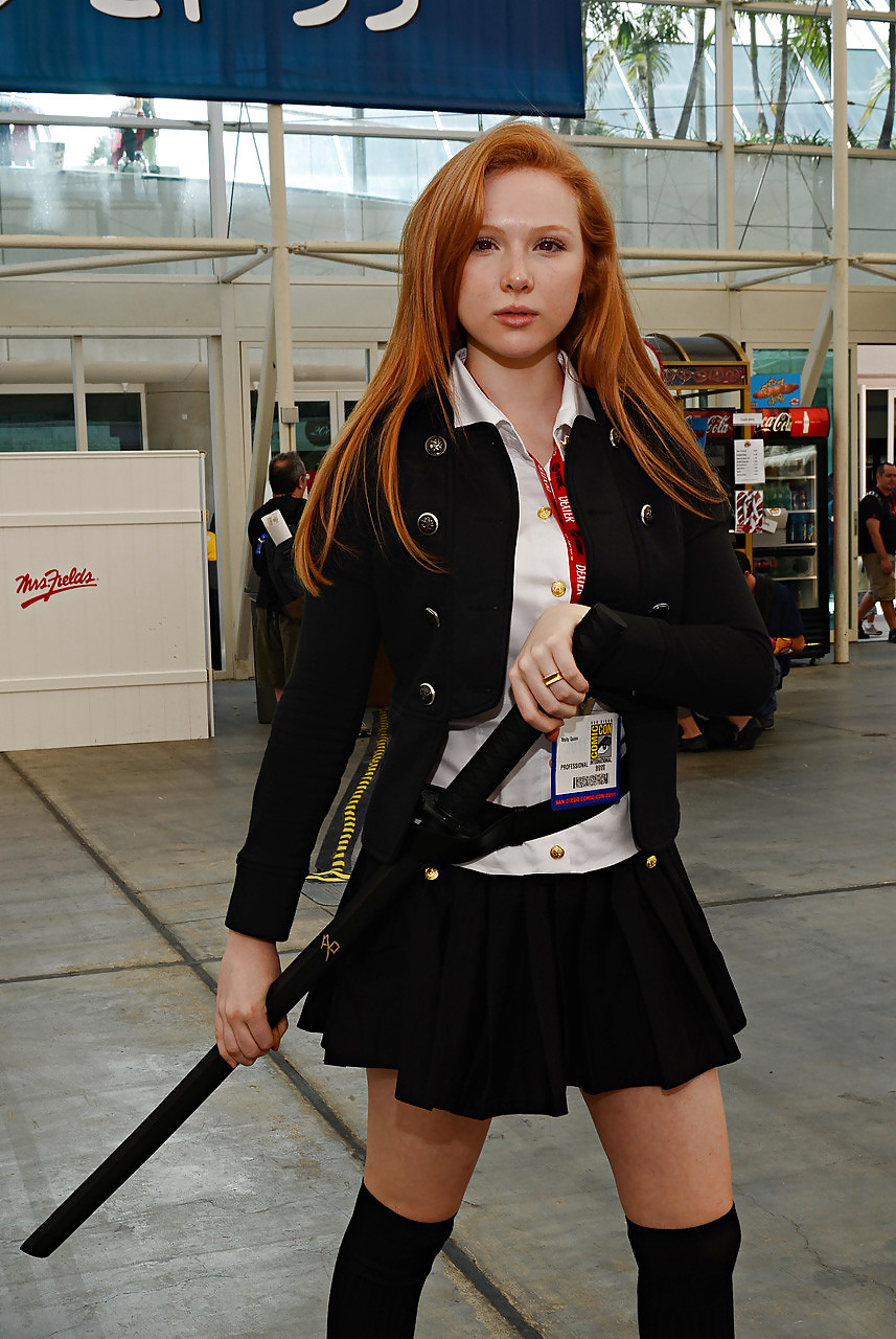 Molly Quinn (from Castle) #15266554