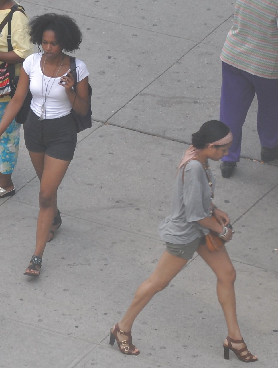 Harlem Mädchen In Der Hitze 49 New York #7163010