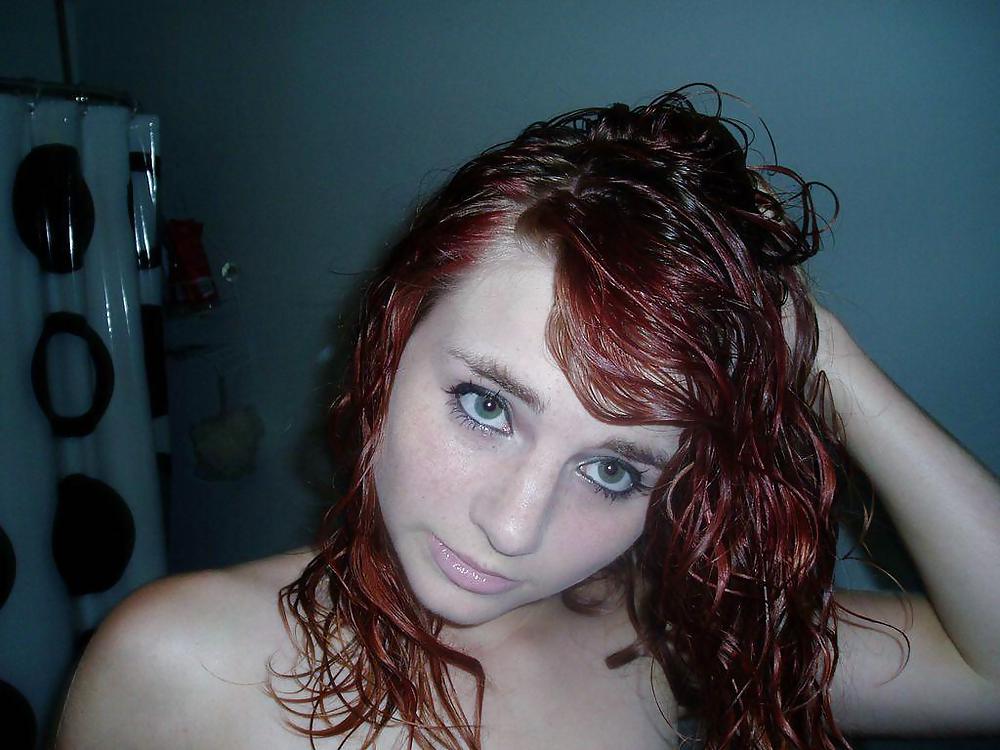 Freckled redhead teen
 #10469559