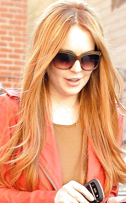 Lindsay Lohan ... di nuovo in rosso
 #12739068