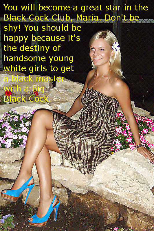 Captions --Dreams of young white girls-- Part I #6629870