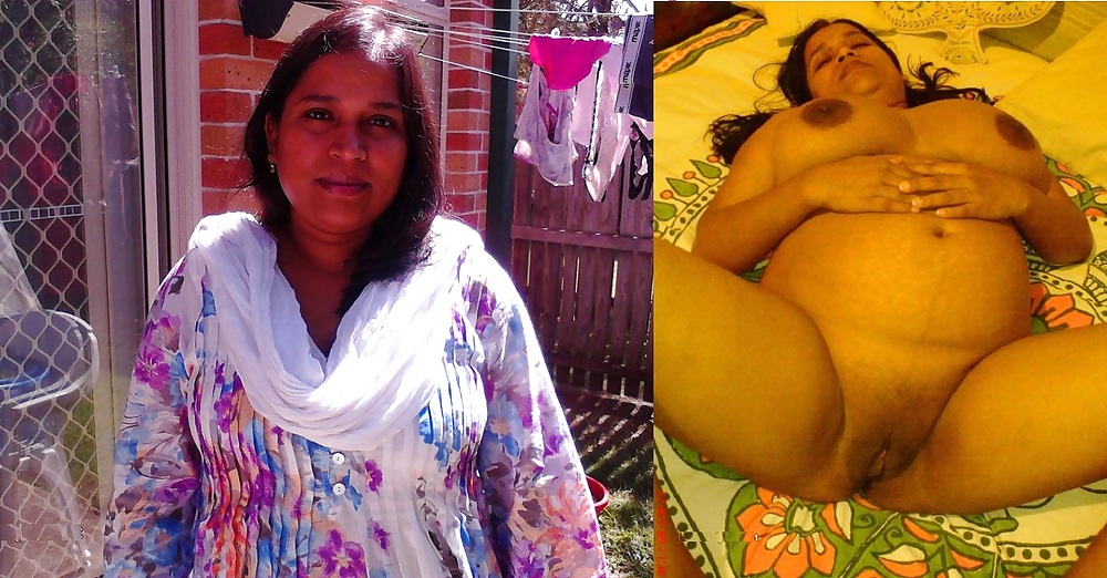 Clothed Unclothed Indian Bitches 13 #21733702