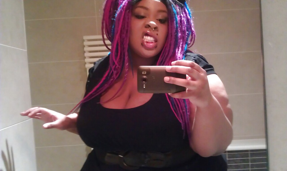 Big Betty Noire Huée Ton Cul #12476451