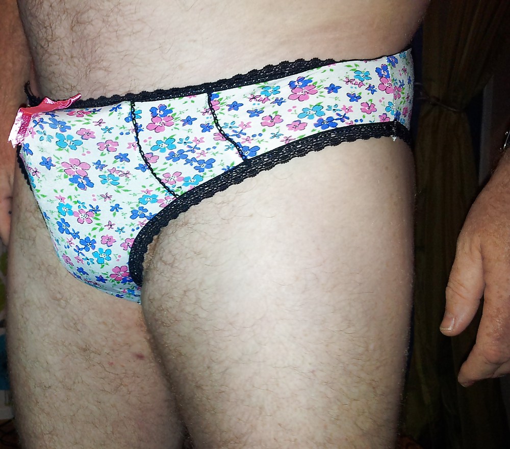 Just another fun evening in panties. #6204952