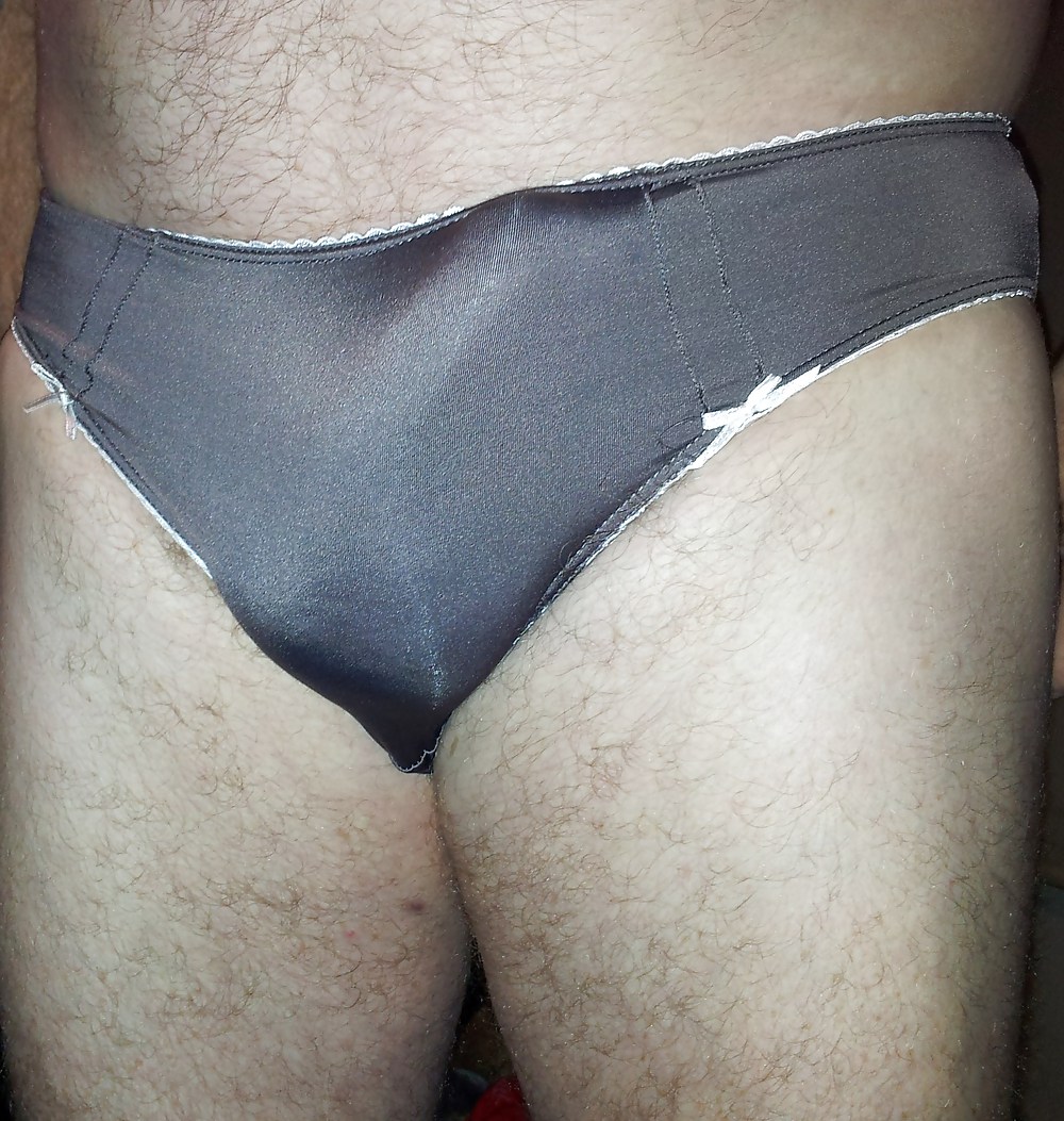 Just another fun evening in panties. #6204957